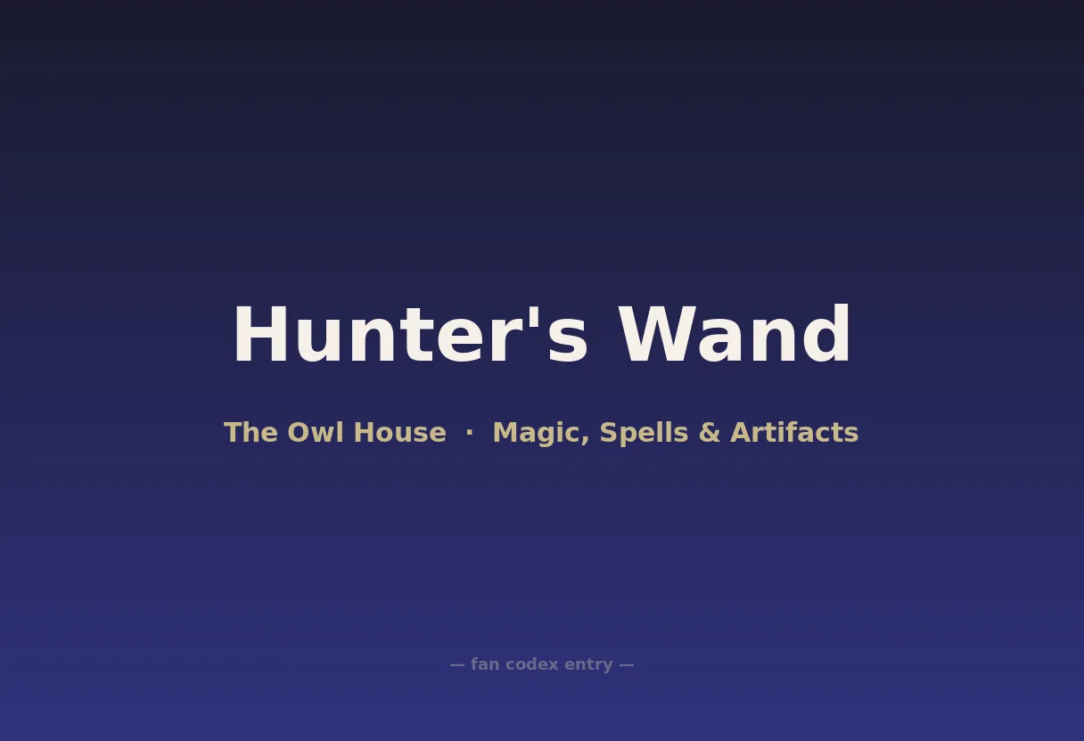 Hunter's Wand