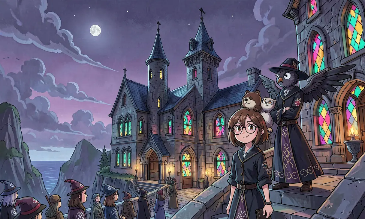 Coven School Arc