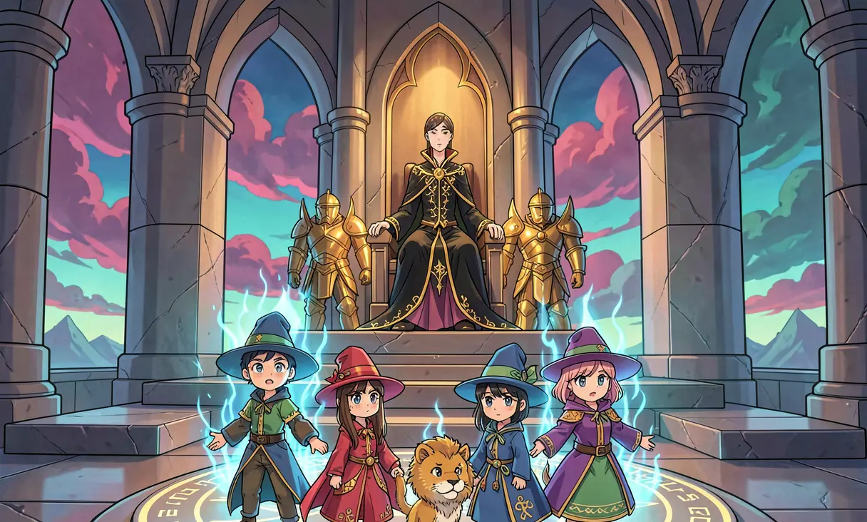 Emperor's Coven Arc