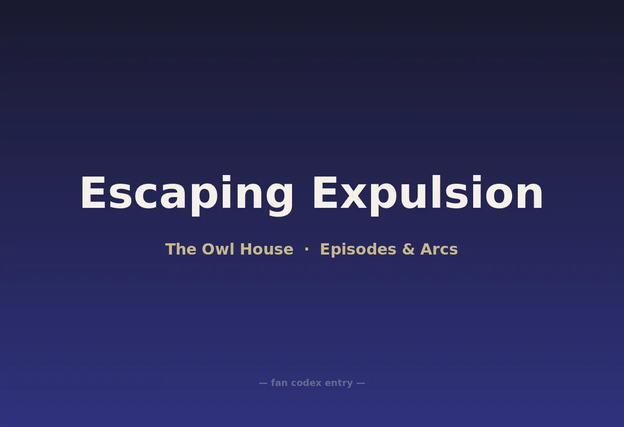 Escaping Expulsion