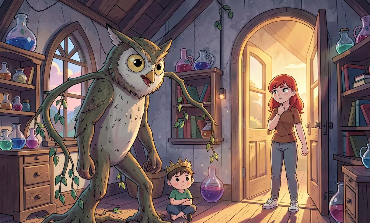 Hooty's Moving On