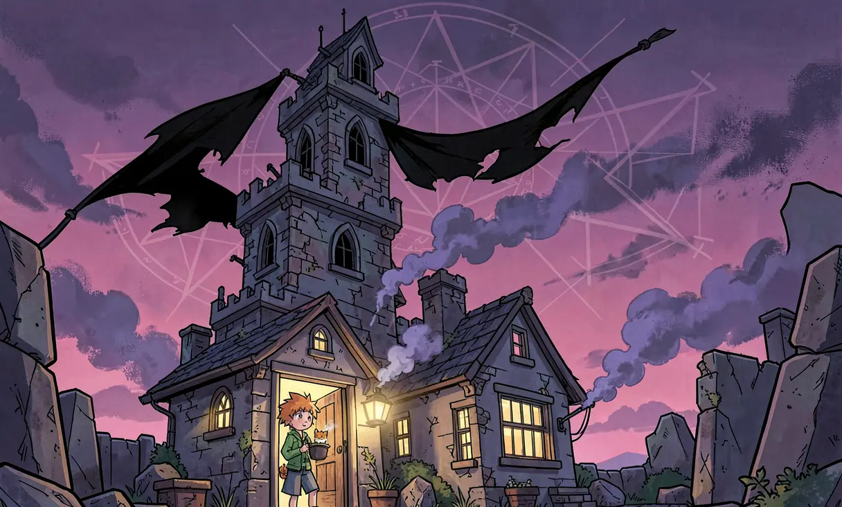 The Coven's Fall