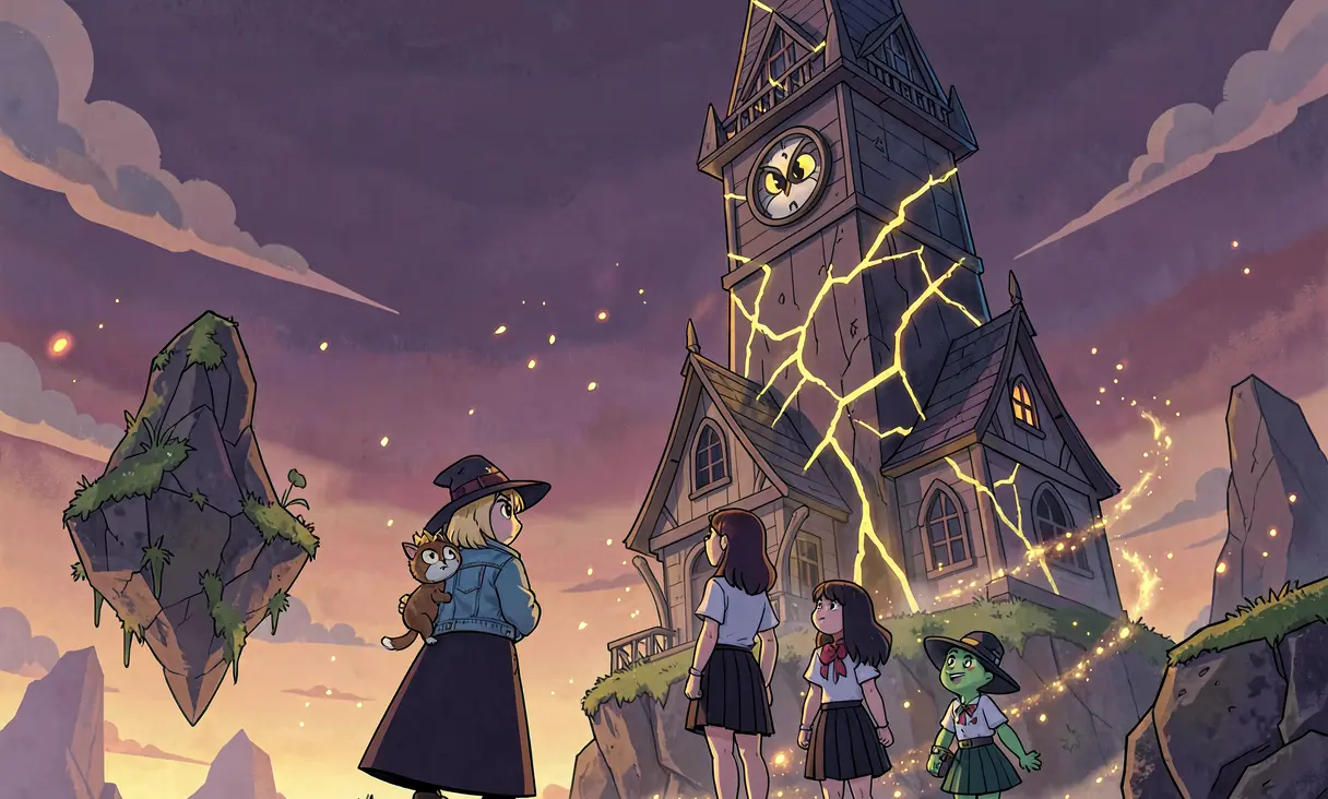 The Coven's Reckoning