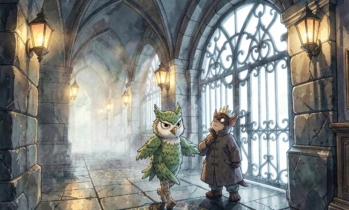The Owl's Exile
