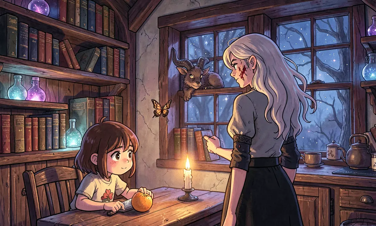 The Owl's Secret