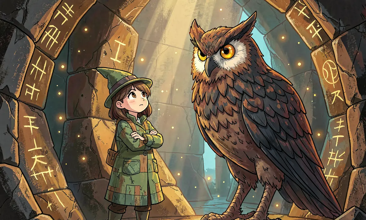 The Owl's Truth