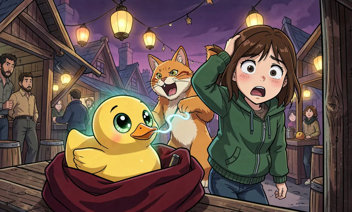 The Scary Ducky