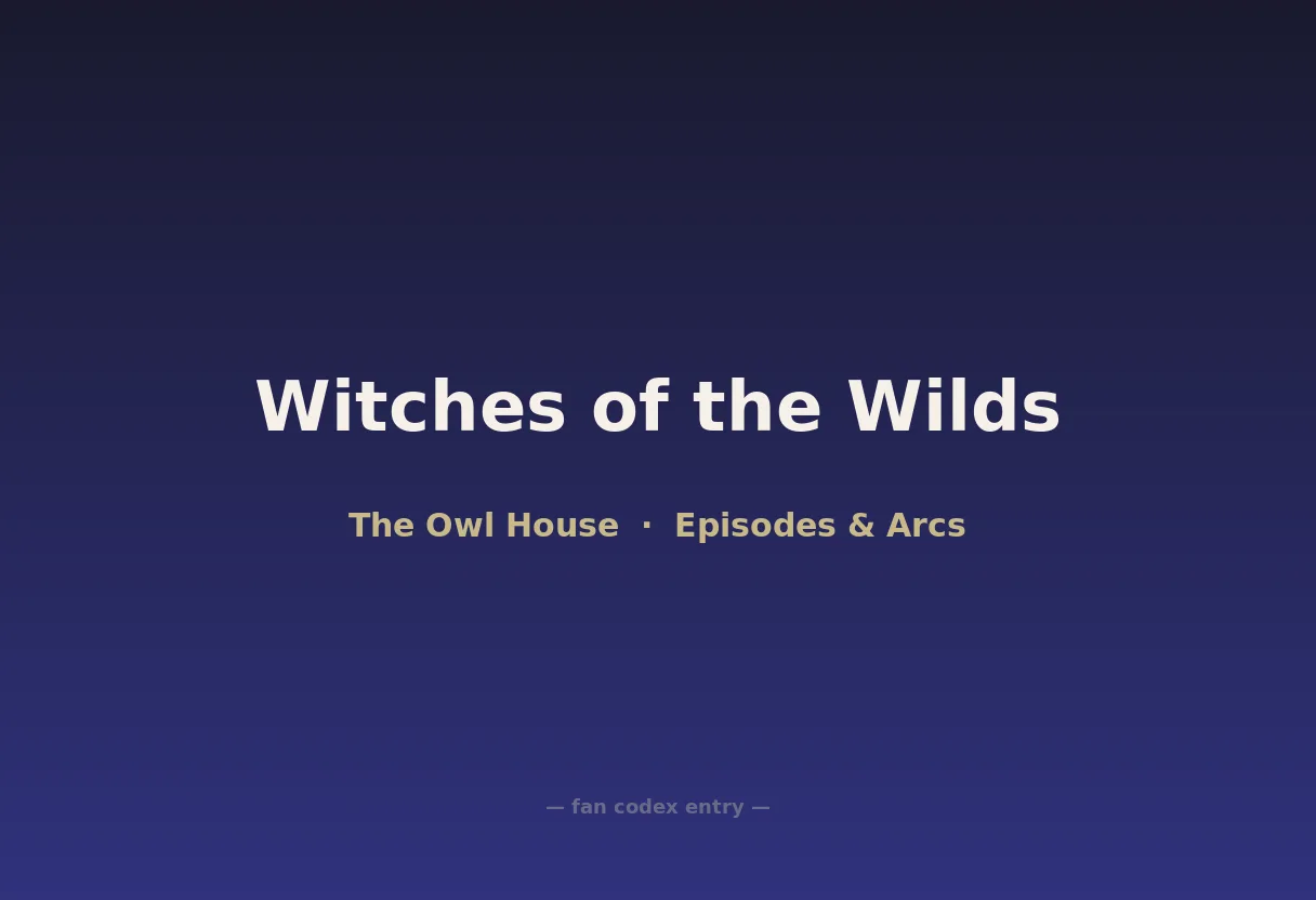 Witches of the Wilds