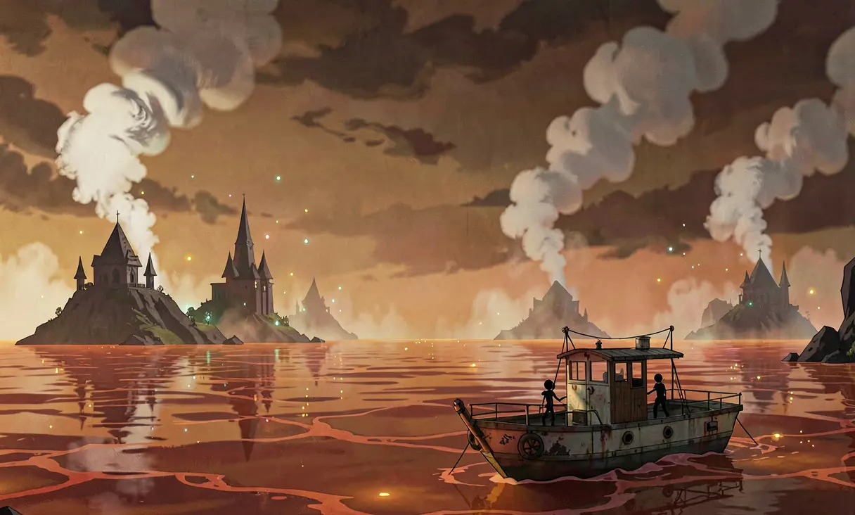 The Boiling Sea