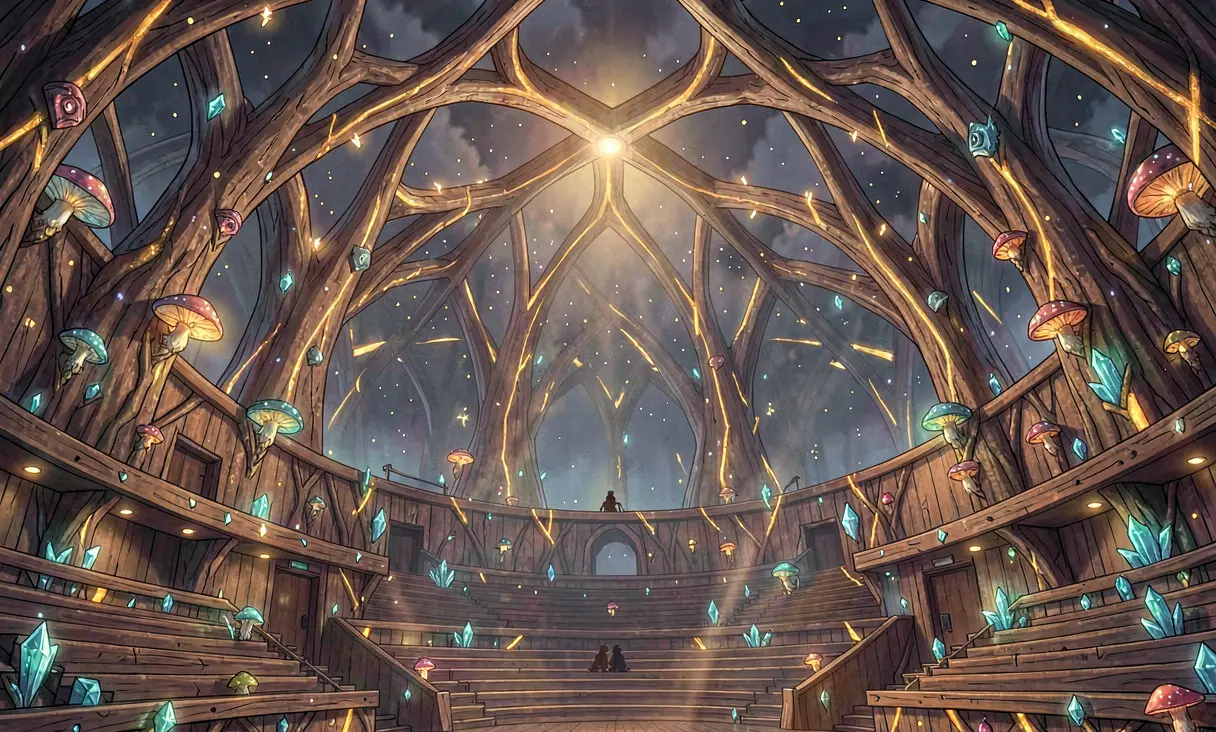 The Coven's Arena