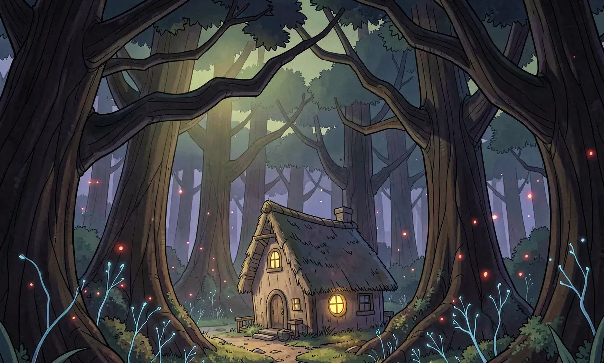 The Dark Woods
